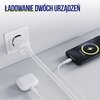Ładowarka sieciowa ALLITY ATC-01-20WAC GaN 20W Biały Kabel w zestawie Brak