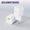 Ładowarka sieciowa ALLITY ATC-01-20WC GaN 20W Biały Kabel w zestawie Brak
