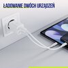 Ładowarka sieciowa ALLITY ATC-01-30WAC GaN 30W Biały Kabel w zestawie Brak