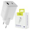 Ładowarka sieciowa ALLITY ATC-01-30WAC GaN 30W Biały Grubość [mm] 30