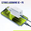 Ładowarka sieciowa ALLITY ATC-01-45WCC GaN 45W Biały Rodzaj złącza USB-C - 2 szt.