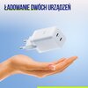 Ładowarka sieciowa ALLITY ATC-01-45WCC GaN 45W Biały Liczba zasilanych urządzeń 2