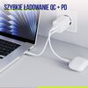 Ładowarka sieciowa ALLITY ATC-01-45WAC GaN 45W Biały Rodzaj złącza USB - 1 szt.