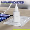 Ładowarka sieciowa ALLITY ATC-01-45WAC GaN 45W Biały Kabel w zestawie Brak