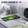Ładowarka sieciowa ALLITY ATC-01-65WACC GaN 65W Biały Rodzaj złącza USB - 1 szt.