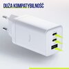 Ładowarka sieciowa ALLITY ATC-01-65WACC GaN 65W Biały Rodzaj złącza USB-C - 2 szt.