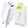 Ładowarka sieciowa ALLITY ATC-01-65WACC GaN 65W Biały Grubość [mm] 33.5
