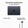 Laptop APPLE MacBook Air 2024 15.3" Retina M3 24GB RAM 512GB SSD macOS Północ Rodzaj matrycy Błyszcząca