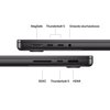 Laptop APPLE MacBook Pro 2024 14" Retina M4 Pro 24GB RAM 512GB SSD macOS Gwiezdna czerń Liczba rdzeni 12