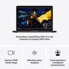 Laptop APPLE MacBook Pro 2024 14" Retina M4 Pro 24GB RAM 512GB SSD macOS Gwiezdna czerń System operacyjny macOS