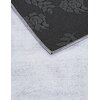 Dywan MULTIDECOR Glamour Crystal Velvet 80 x 200 cm Szary Przeznaczenie Do przedpokoju