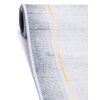 Dywan MULTIDECOR Glamour Crystal Velvet 80 x 200 cm Szary Typ Nowoczesny