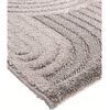 Dywan MULTIDECOR Chiara 80 x 240 cm Szary Przeznaczenie Do salonu
