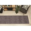 Dywan MULTIDECOR Chiara 80 x 240 cm Szary Typ Nowoczesny