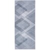 Dywan MULTIDECOR Crystal Velvet 80 x 200 cm Szary