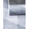 Dywan MULTIDECOR Crystal Velvet 80 x 200 cm Szary Przeznaczenie Do kuchni