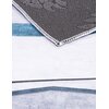 Dywan MULTIDECOR Glamour Crystal Velvet 80 x 200 cm Szary Przeznaczenie Do przedpokoju