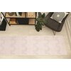 Dywan MULTIDECOR Chiara 80 x 240 cm Beż Typ Nowoczesny