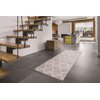 Dywan MULTIDECOR Epic Print 80 x 200 cm Szary Typ Nowoczesny
