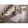 Dywan MULTIDECOR Epic Print 67 x 160 cm Szary Typ Nowoczesny