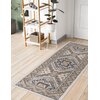 Dywan MULTIDECOR Norway 67 X 160 CM SZARY Typ Nowoczesny