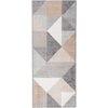 Dywan MULTIDECOR Velutto 67 x 160 cm Szaro-beżowy