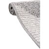 Dywan MULTIDECOR Velutto 67 x 160 cm Szaro-beżowy Kształt Prostokątny
