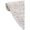 Dywan MULTIDECOR Velutto 67 x 160 cm Szaro-beżowy Kształt Prostokątny