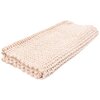 Dywanik łazienkowy MULTIDECOR Belweder 507462 Beżowy Cechy Możliwość prania w pralce, Szybkoschnący