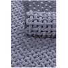 Dywanik łazienkowy MULTIDECOR Belweder 507464 Szary Kolor Szary