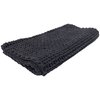 Dywanik łazienkowy MULTIDECOR Belweder 507463 Czarny Kolor Czarny