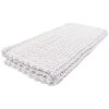 Dywanik łazienkowy MULTIDECOR Belweder 507461 Jasnoszary Cechy Możliwość prania w pralce, Szybkoschnący