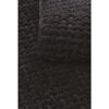 Dywan łazienkowy MULTIDECOR Belweder 120 x 170 cm Czarny Kształt Prostokątny