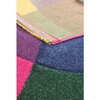 Dywan MULTIDECOR Bond abstrakcja 80 x 150 cm Wielokolorowy Kształt Prostokątny