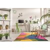 Dywan MULTIDECOR Bond abstrakcja 80 x 150 cm Wielokolorowy Typ Nowoczesny