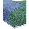 Dywan MULTIDECOR Bond bloki 80 x 150 cm Wielokolorowy Przeznaczenie Do pokoju młodzieżowego