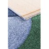 Dywan MULTIDECOR Bond bloki 80 x 150 cm Wielokolorowy Kształt Prostokątny