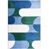 Dywan wewnętrzny MULTIDECOR Bond 3D 508363 120 x 170 cm Wielokolorowy
