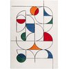 Dywan wewnętrzny MULTIDECOR Bond 3D 508352 120 x 170 cm Wielokolorowy