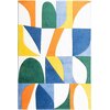 Dywan wewnętrzny MULTIDECOR Bond 3D 508375 120 x 170 cm Wielokolorowy