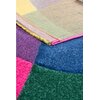 Dywan wewnętrzny MULTIDECOR Bond 160 x 230 cm Wielokolorowy Przeznaczenie Do salonu