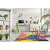Dywan wewnętrzny MULTIDECOR Bond 160 x 230 cm Wielokolorowy Wzór Abstrakcja