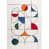 Dywan wewnętrzny MULTIDECOR Bond 508354 160 x 230 cm Wielokolorowy