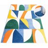 Dywan wewnętrzny MULTIDECOR Bond 508377 160 x 230 cm  Wielokolorowy Przeznaczenie Do przedpokoju