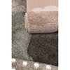 Dywan wewnętrzny MULTIDECOR Bond balony 80 x 150cm Beżowo-zielony Wzór Balony