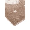 Dywan wewnętrzny MULTIDECOR Bond góry 80 x 150cm Beżowy Kształt Prostokątny