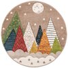 Dywan wewnętrzny MULTIDECOR Bond góry 120cm Beżowy