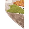 Dywan wewnętrzny MULTIDECOR Bond góry 120cm Beżowy Wzór Góry