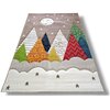 Dywan wewnętrzny MULTIDECOR Bond 160 x 230 cm Wielokolorowy