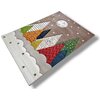 Dywan wewnętrzny MULTIDECOR Bond 160 x 230 cm Wielokolorowy Przeznaczenie Do pokoju dziecięcego